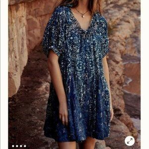 FREE PEOPLE soMANY Way MIXED Batik TUNIC DRESs XS